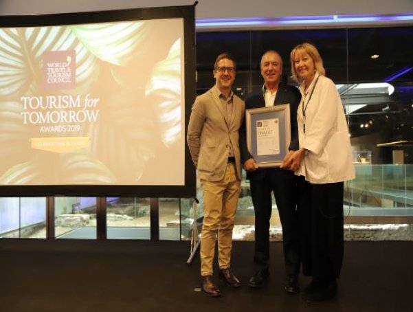 Climate Action Award van de World Travel en Tourism Council 