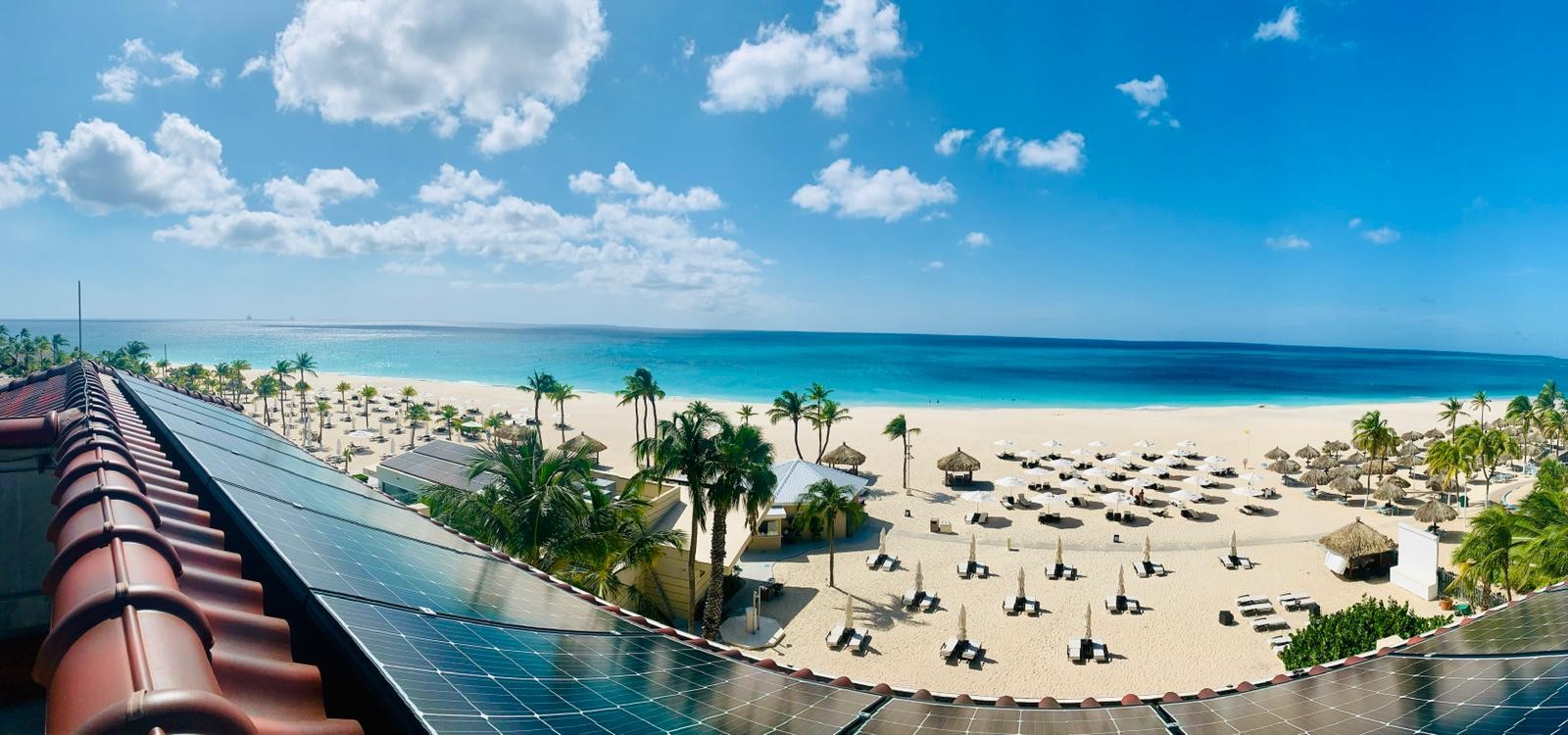 L'hotel più ecologico del mondo è il Bucuti & Tara Beach Resort di Aruba