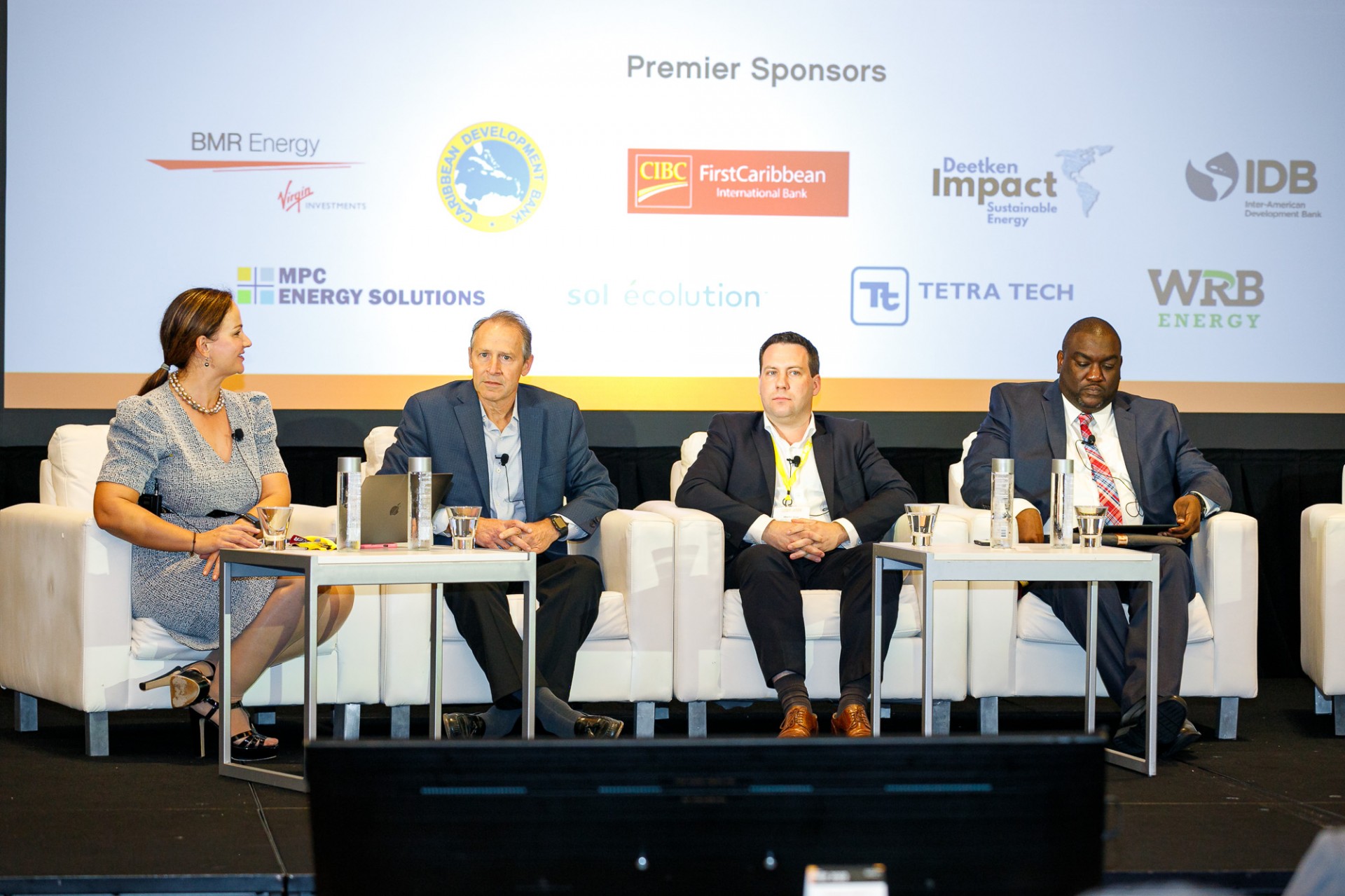 Bucuti & Tara’s Chief Engineer Moderates at Top Clean Energy Forum