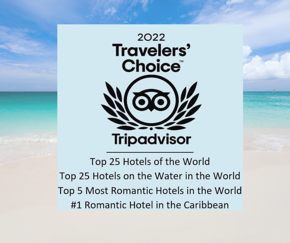 Bucuti & Tara Sweep Top Tripadvisor® Global Awards