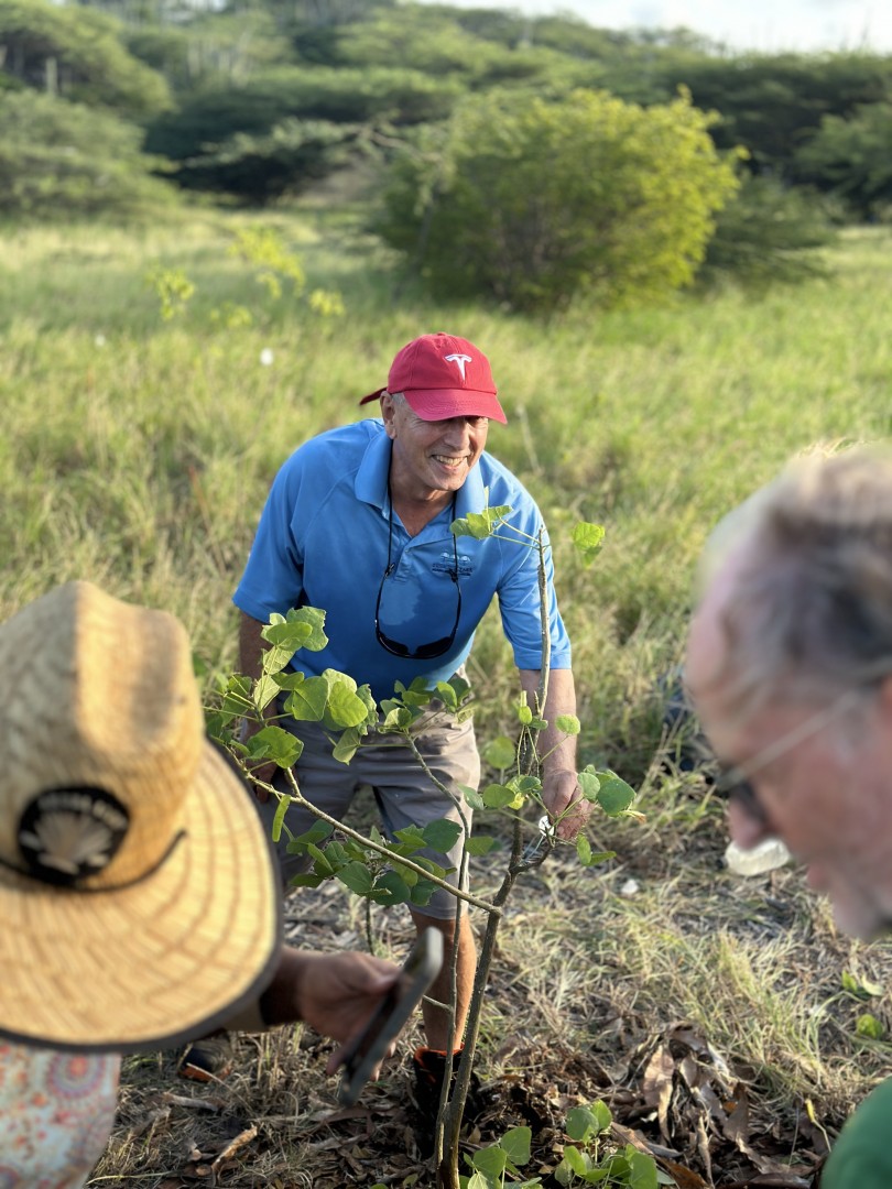 Introducing The Bucuti - GMC Nature Preserve